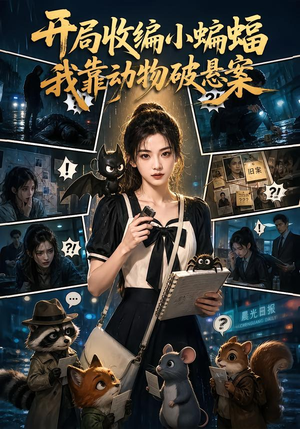 开局收编小蝙蝠我靠动物破悬案（70集）