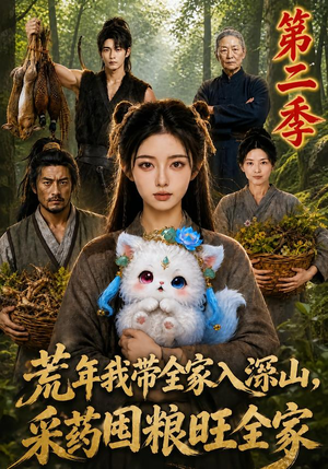 荒年我带全家入深山，采药囤粮旺全家第二季（238集）