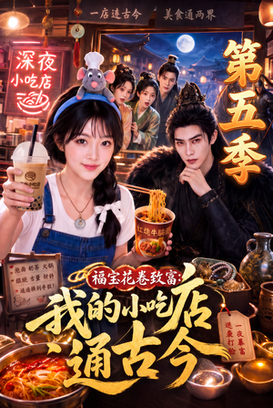 福宝花卷致富：我的小吃店通古今第五季（160集）