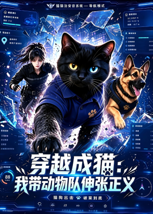 穿越成猫，我带动物队伸张正义（60集）
