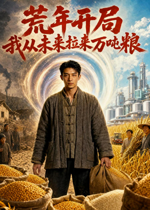 荒年开局：我从未来拉来万吨粮（46集）AI短剧