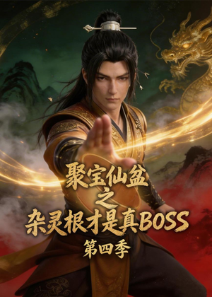 聚宝仙盆之杂灵根才是真BOSS第四季（119集）动漫短剧