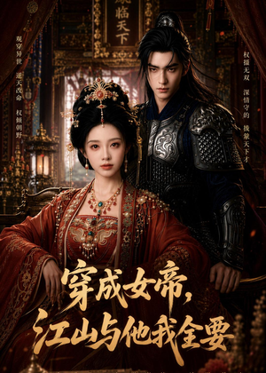 穿成女帝，江山与他我全要（67集）Ai短剧