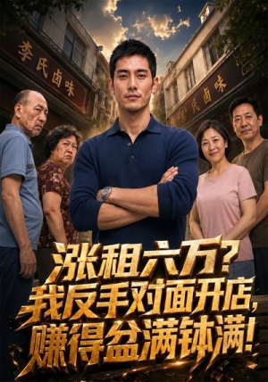 涨租六万？我反手对面开店，赚得盆满钵满！（41集）