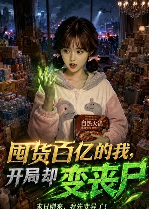 囤货百亿的我，开局却变丧尸（36集）
