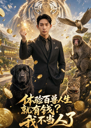 体验百兽人生就有钱？我不当人了（80集）AI短剧