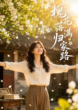 槐花落满归家路（79集）AI短剧
