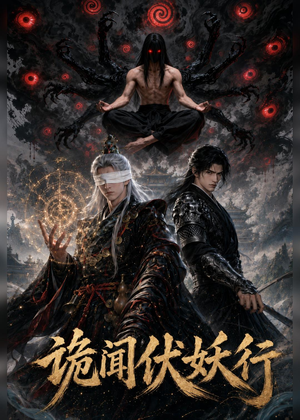 诡闻伏妖行（34集）AI短剧