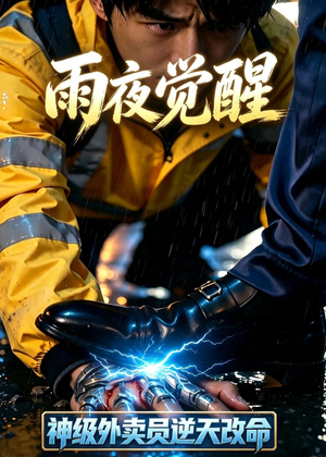 雨夜觉醒：神级外卖员逆天改命（30集）AI短剧