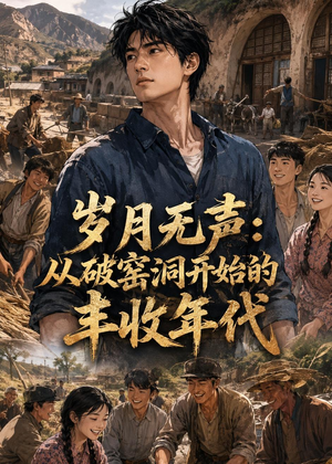 岁月无声：从破窑洞开始的丰收年代（62集）AI短剧