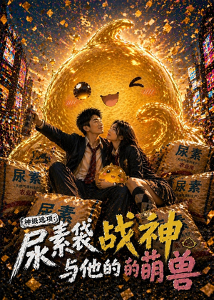 神级选项：尿素袋战神与他的萌兽（81集）AI短剧