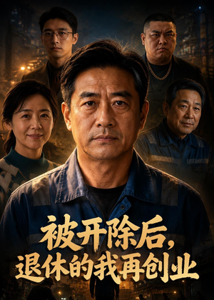 被开除后，退休的我再创业（71集）AI短剧