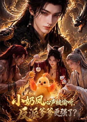 小奶凤心声被偷听，反派爹爹更强了（61集）