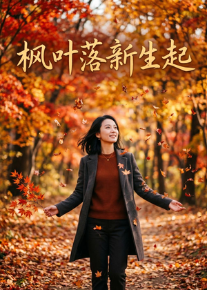 枫叶落新生起（49集）AI短剧