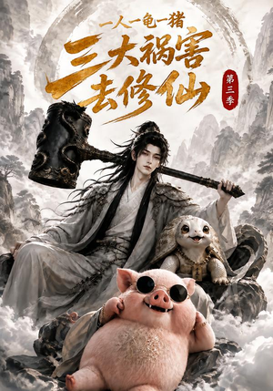 一人一龟一猪，三大祸害去修仙第三季（141集）