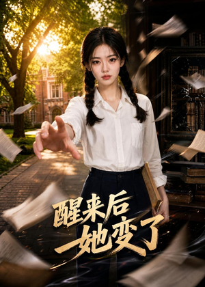 醒来后她变了（73集）AI短剧