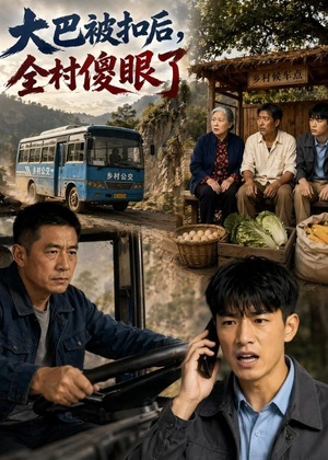 大巴被扣后，全村傻眼了（48集）AI短剧
