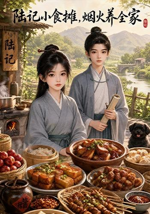 陆记小食摊，烟火养全家（104集）