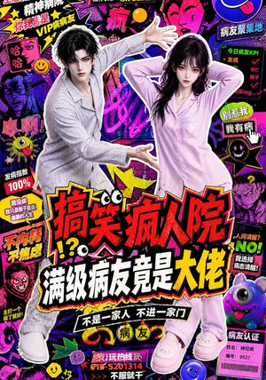 搞笑疯人院：满级病友竟是大佬（82集）