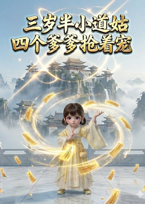 三岁半小道姑，四个爹爹抢着宠（53集）动漫