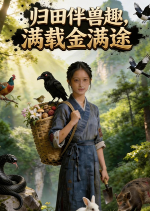 归田伴兽趣，满载金满途（60集）AI短剧