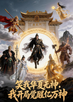 笑我华夏无神，我开局觉醒亿万神（80集）动漫