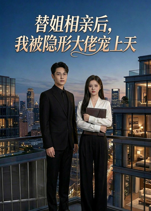 替姐相亲后，我被隐形大佬宠上天（54集）Ai短剧