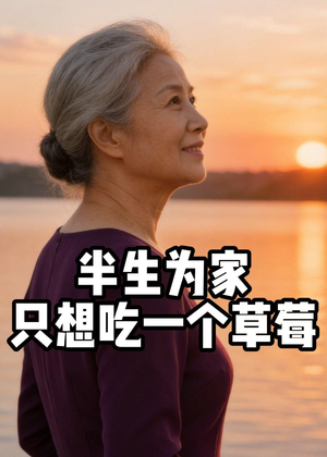 半生为家，只想吃一个草莓（26集）Ai短剧