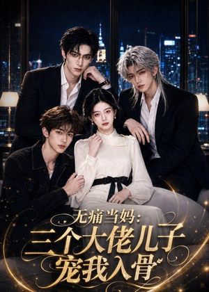 无痛当妈：三个大佬儿子宠我入骨（60集）Ai短剧