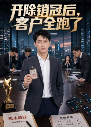 开除销冠后，客户全跑了（79集）AI短剧