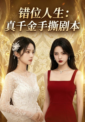错位人生：真千金手撕剧本（43集）AI短剧