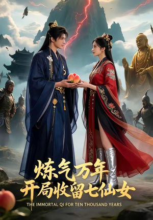 炼气万年开局收留七仙女（72集）