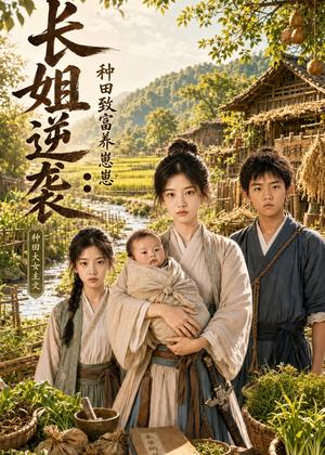 长姐逆袭：种田致富养崽崽（90集）