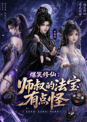 爆笑修仙：师叔的法宝有点怪（96集）