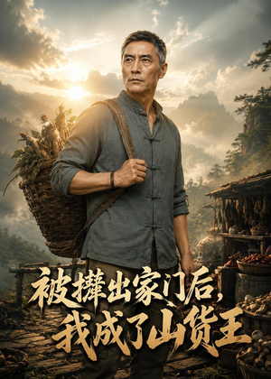 被撵出家门后，我成了山货王（59集）AI短剧