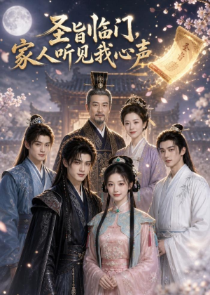 圣旨临门，家人听见我心声（58集）AI短剧