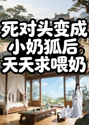 死对头变成小奶狐后，天天求喂奶（60集）AI短剧
