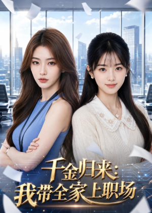 千金归来：我带全家上职场（70集）AI短剧