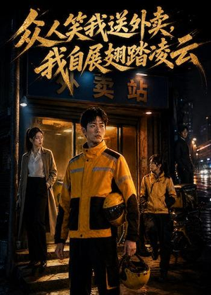 众人笑我送外卖，我自展翅踏凌云（46集）AI短剧