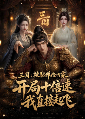 三国：被貂蝉捡回家，开局十倍速我直接起飞（72集）动漫