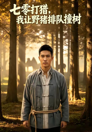 七零打猎，我让野猪排队撞树（55集）