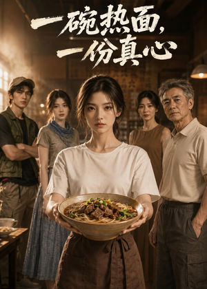 一碗热面，一份真心（40集）AI短剧