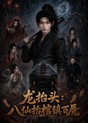 龙抬头：八仙抬棺镇百魔（71集）AI短剧