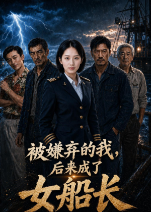 被嫌弃的我，后来成了女船长（66集）AI短剧