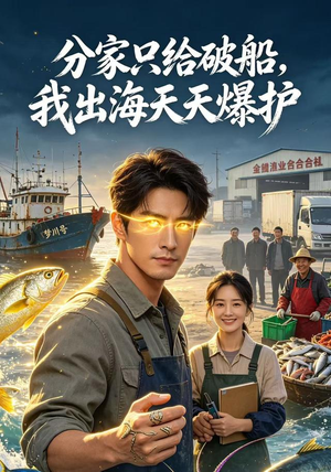 分家只给破船，我出海天天爆护（111集）AI短剧