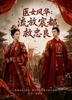 医女风华：流放宸都救忠良（103集）AI短剧