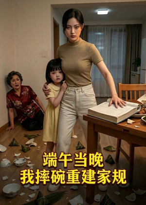 端午当晚，我摔碗重建家规（55集）AI短剧