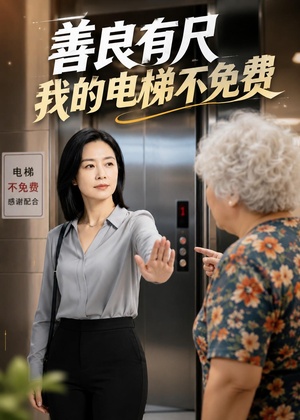 善良有尺，我的电梯不免费（34集）AI短剧