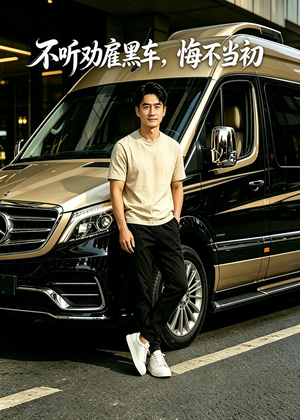 不听劝雇黑车，悔不当初（38集）AI短剧