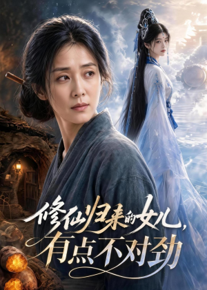 修仙归来的女儿，有点不对劲（55集）AI短剧